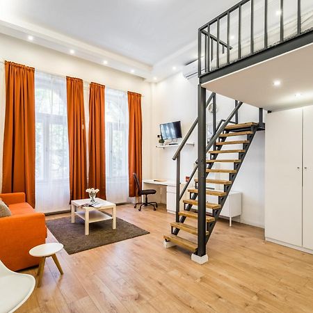 Grand Avenue Apartment Budapest Bagian luar foto