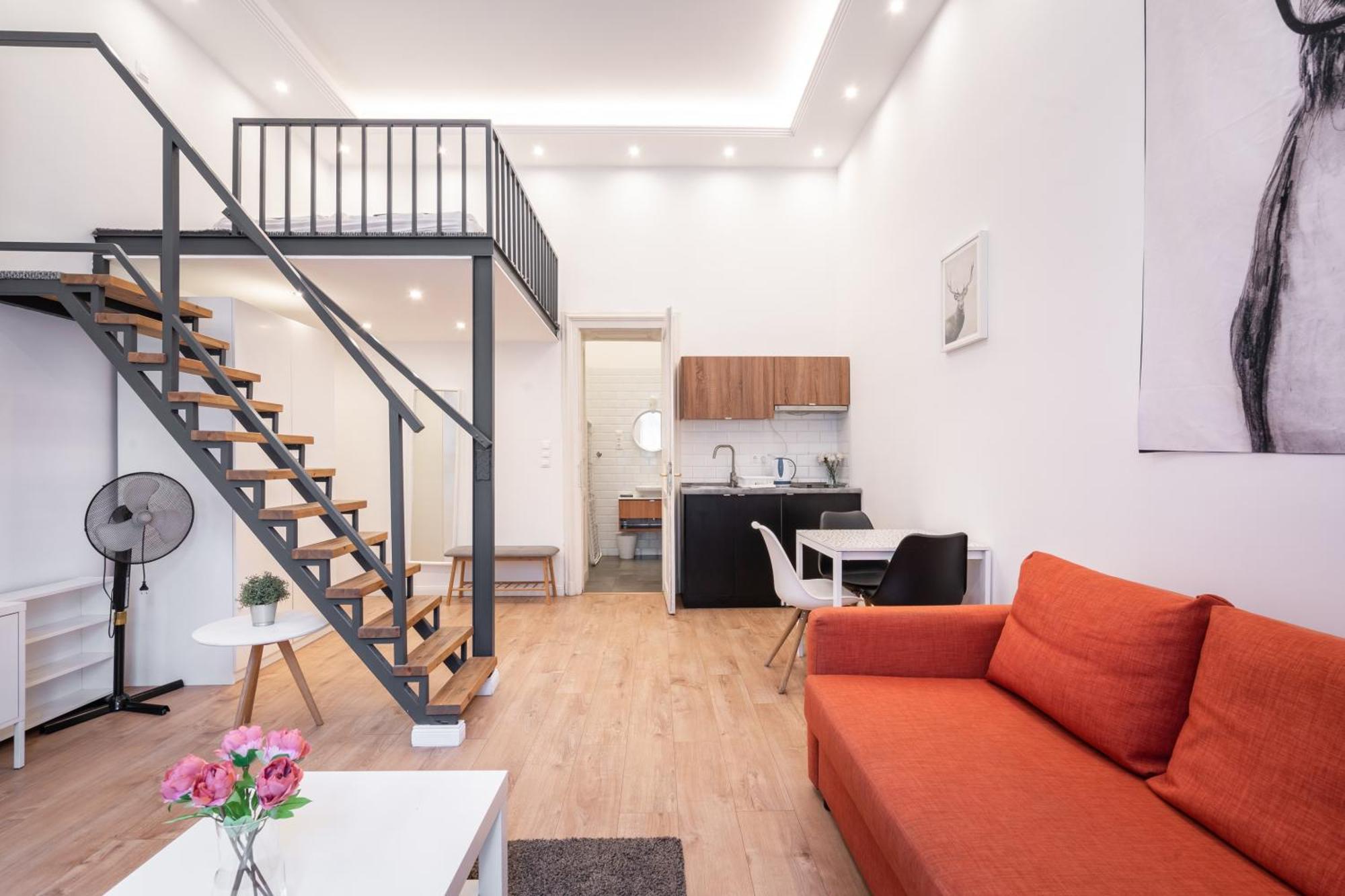 Grand Avenue Apartment Budapest Bagian luar foto