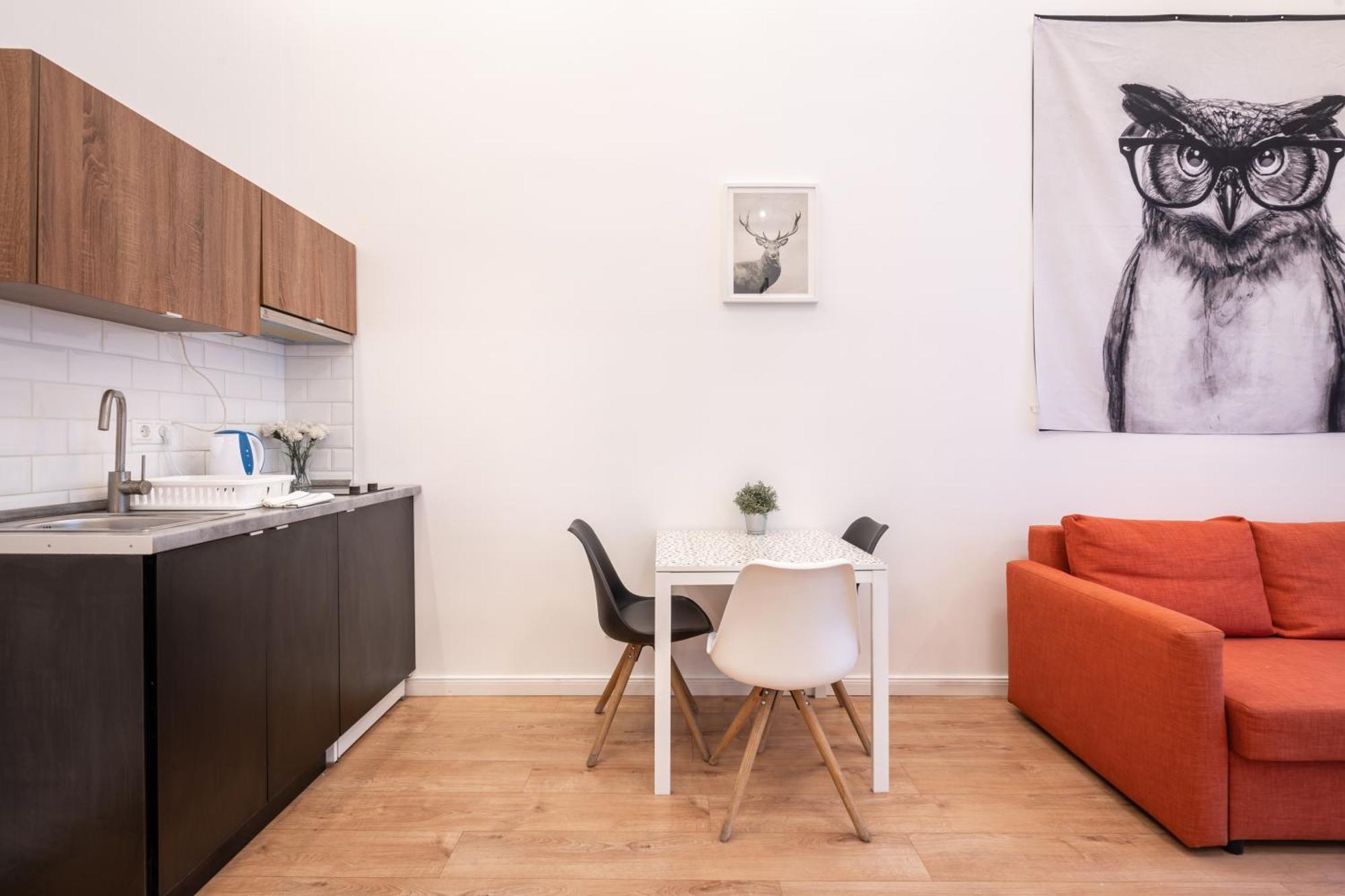Grand Avenue Apartment Budapest Bagian luar foto