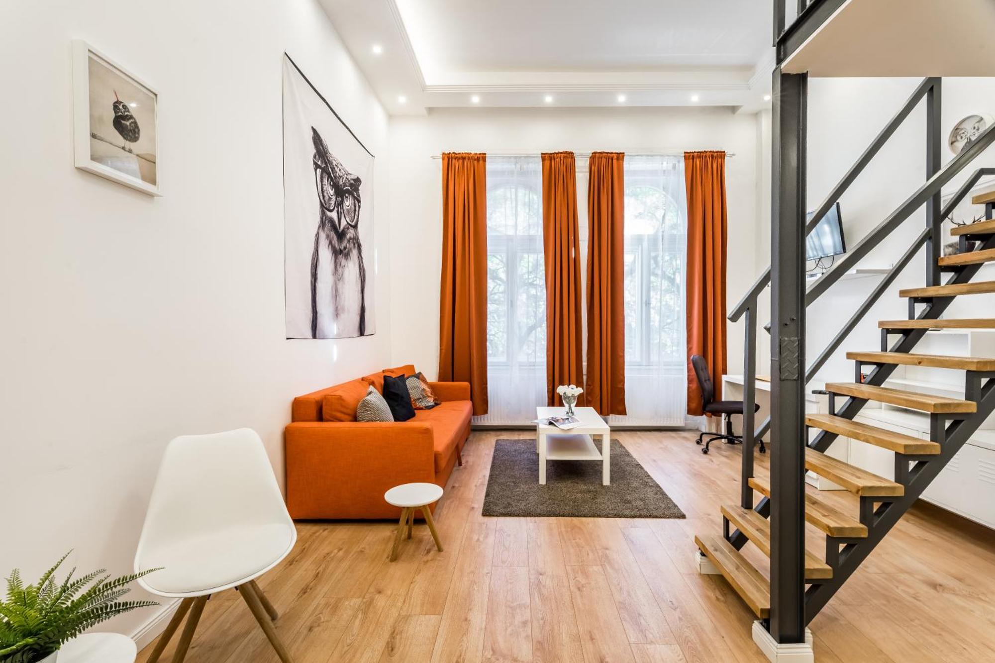 Grand Avenue Apartment Budapest Bagian luar foto