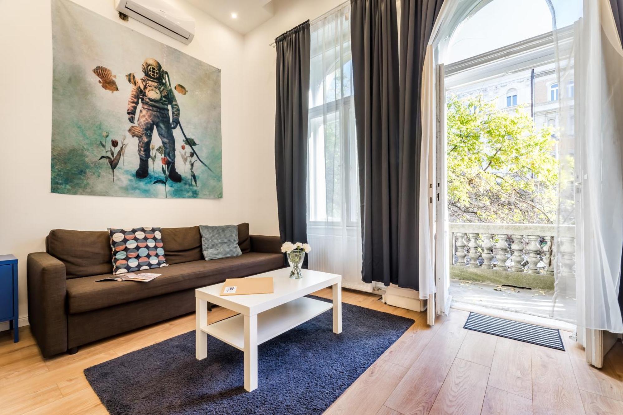 Grand Avenue Apartment Budapest Bagian luar foto