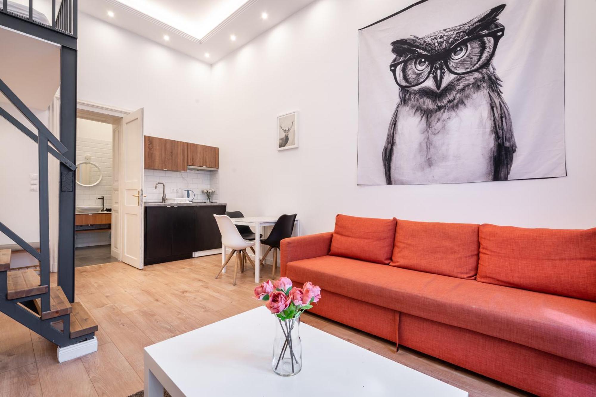 Grand Avenue Apartment Budapest Bagian luar foto