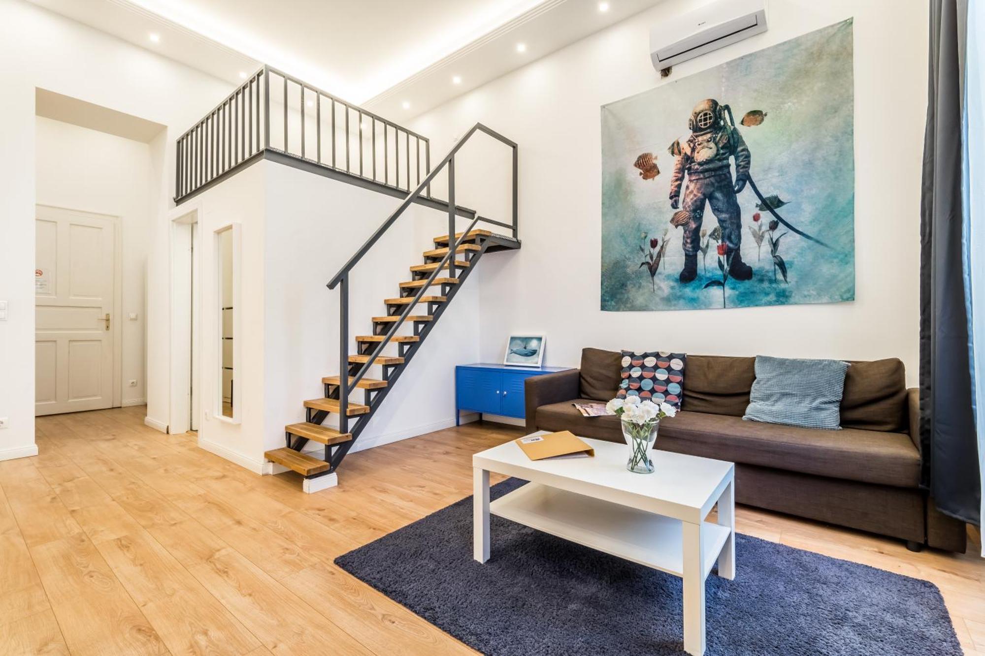 Grand Avenue Apartment Budapest Bagian luar foto