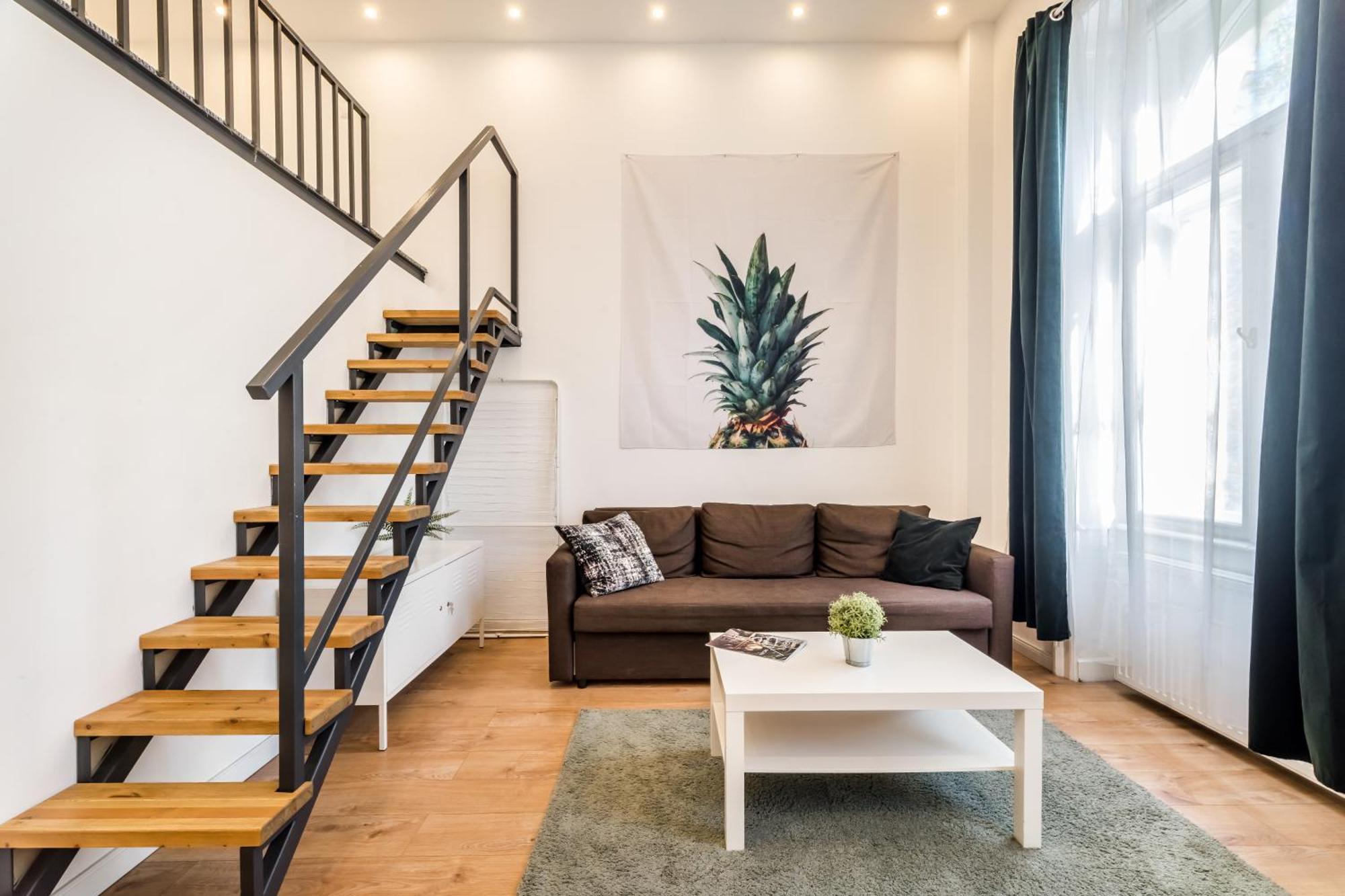 Grand Avenue Apartment Budapest Bagian luar foto