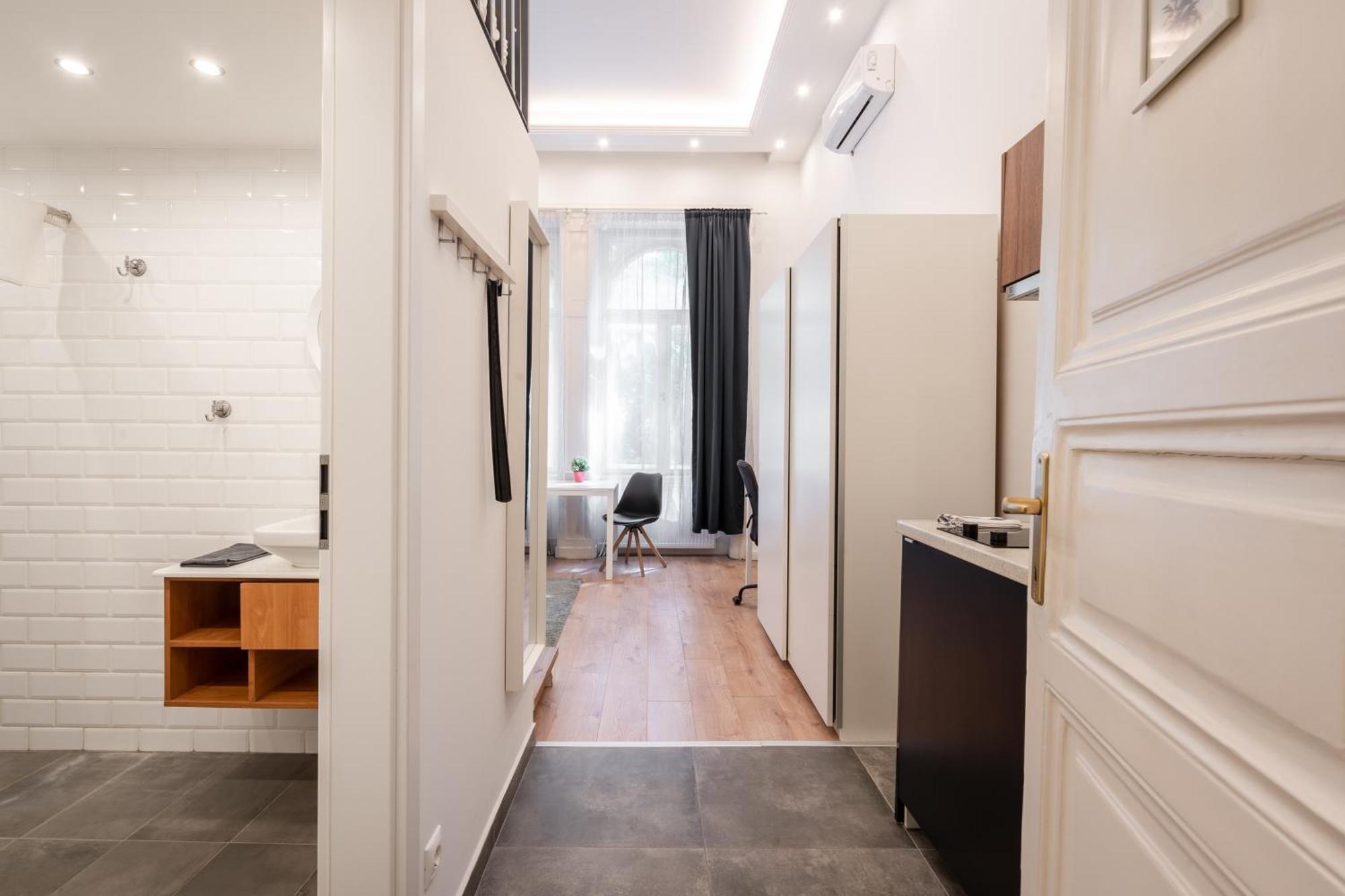 Grand Avenue Apartment Budapest Bagian luar foto
