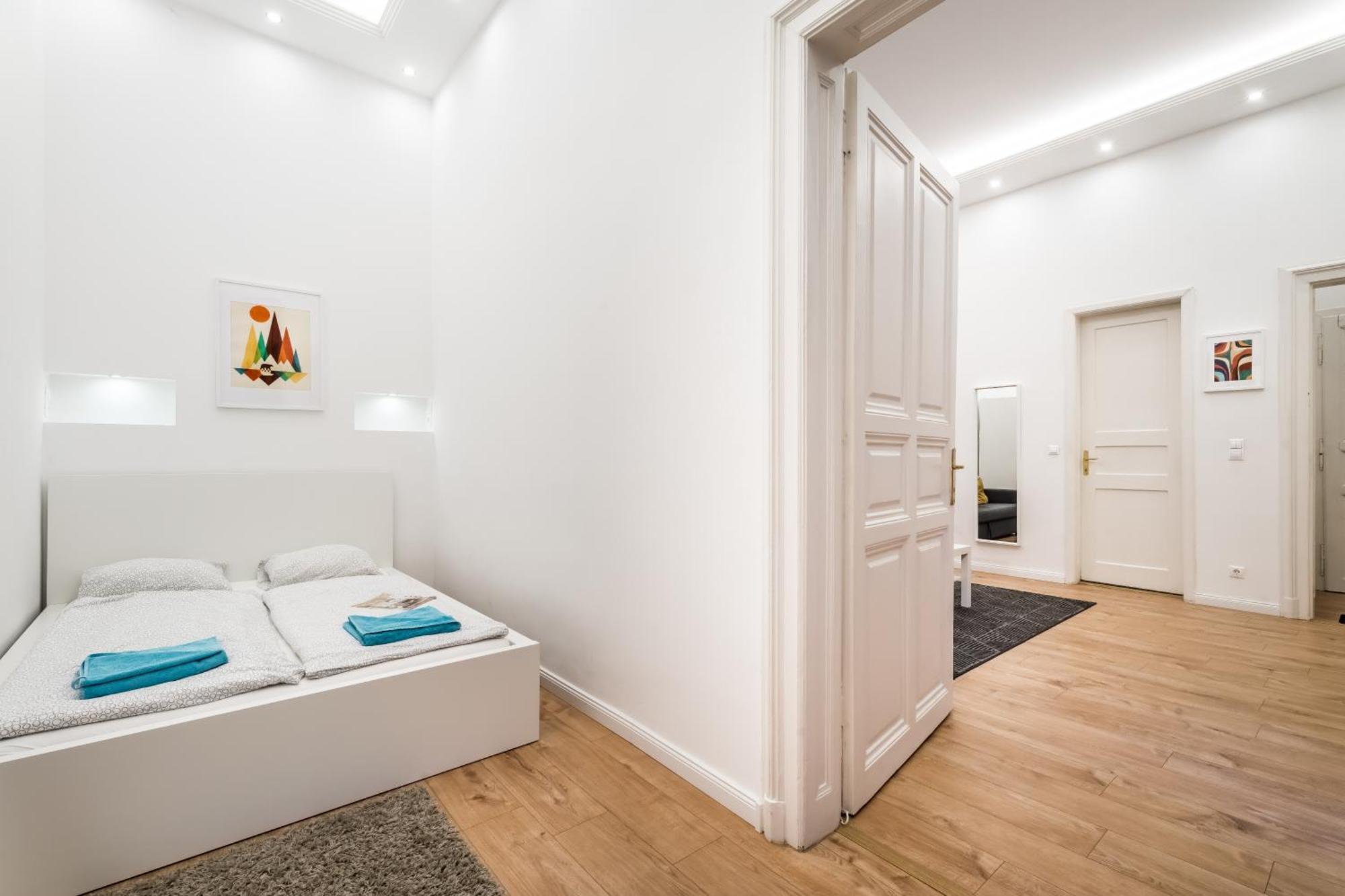 Grand Avenue Apartment Budapest Bagian luar foto