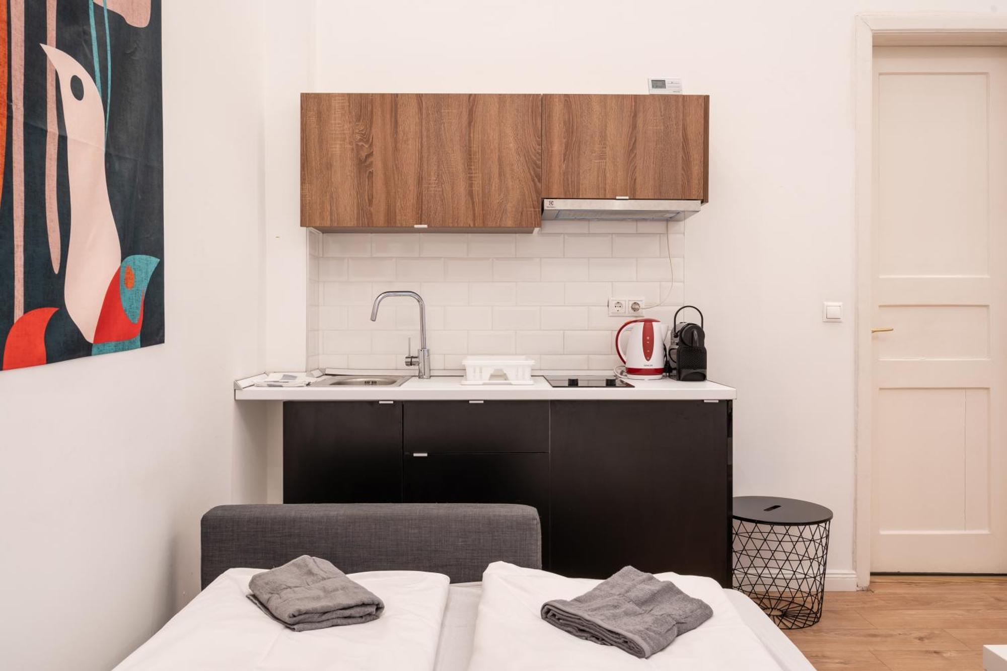 Grand Avenue Apartment Budapest Bagian luar foto