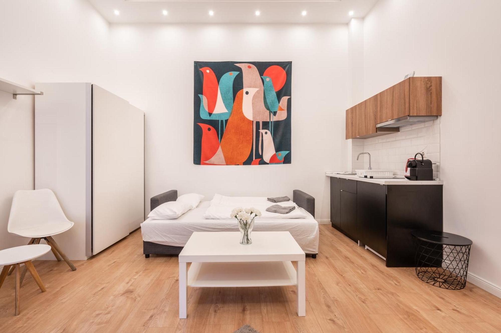 Grand Avenue Apartment Budapest Bagian luar foto