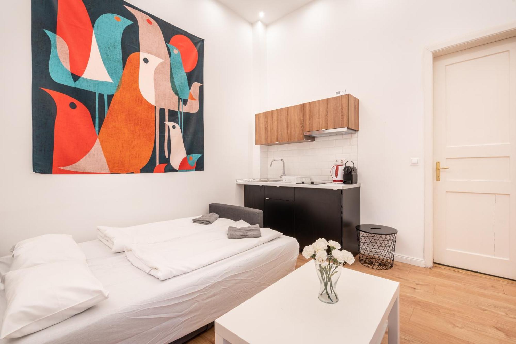 Grand Avenue Apartment Budapest Bagian luar foto
